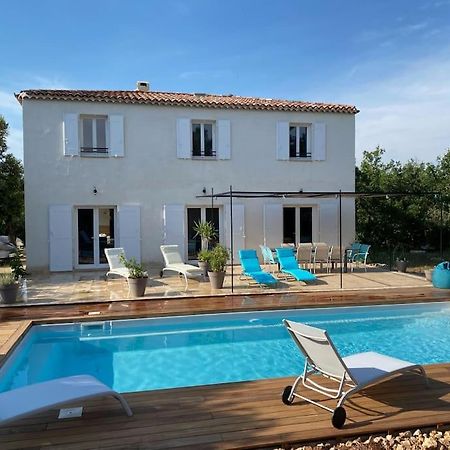 Villa Piscine - Gorges Du Verdon, Lac De Sainte-Croix Régusse Extérieur photo