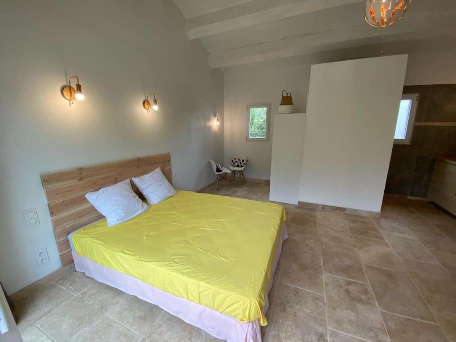 Villa Piscine - Gorges Du Verdon, Lac De Sainte-Croix Régusse Extérieur photo