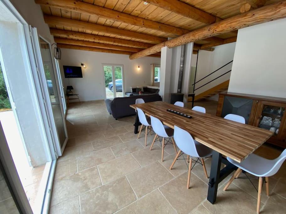 Villa Piscine - Gorges Du Verdon, Lac De Sainte-Croix Régusse Extérieur photo