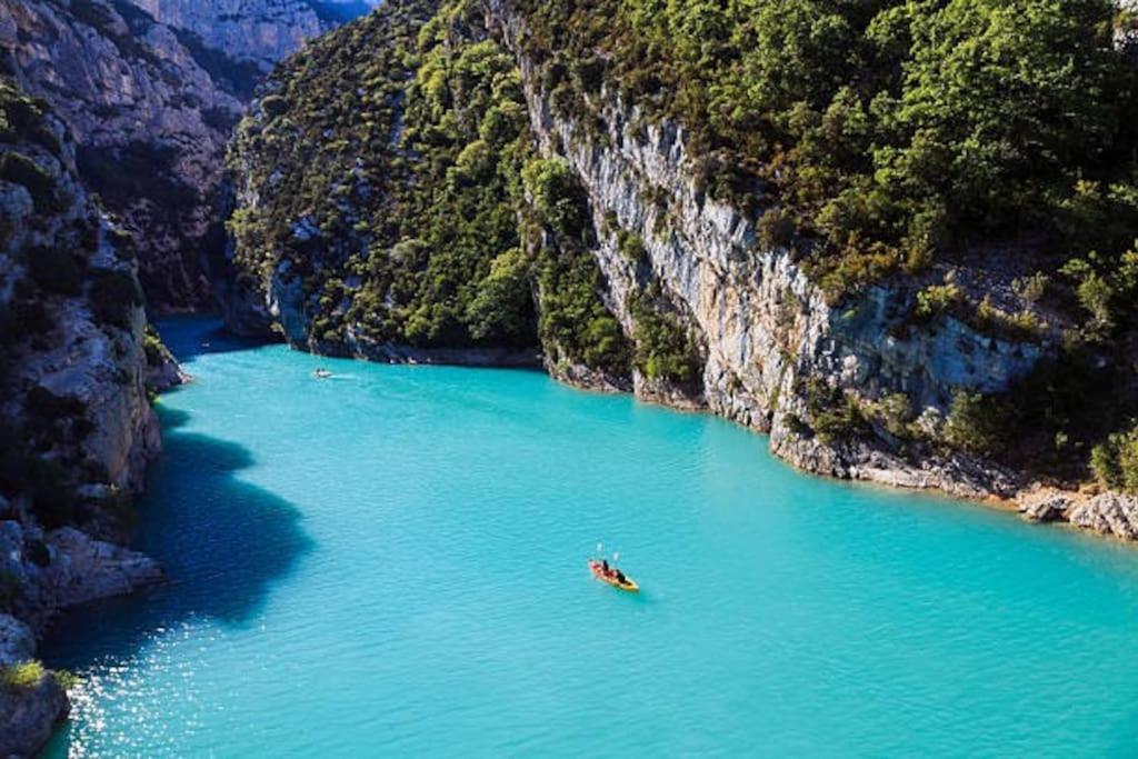 Villa Piscine - Gorges Du Verdon, Lac De Sainte-Croix Régusse Extérieur photo