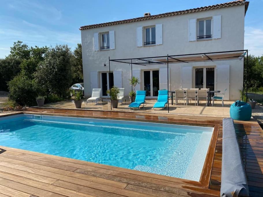Villa Piscine - Gorges Du Verdon, Lac De Sainte-Croix Régusse Extérieur photo